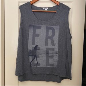 Old Navy Cap sleeve tee